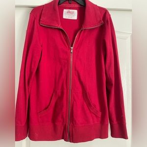 Bass collared sweatshirt